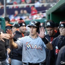 マーリンズ、今季初勝利　イチローは2戦連続で出番なし