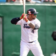 ヤクルト・バレンティンが昇格…鵜久森は降格　3日のプロ野球公示