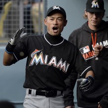 イチロー、守備から途中出場　チームは4連勝！