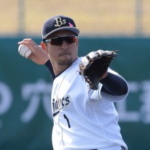 オリ・中島が一軍登録抹消！17日のプロ野球公示