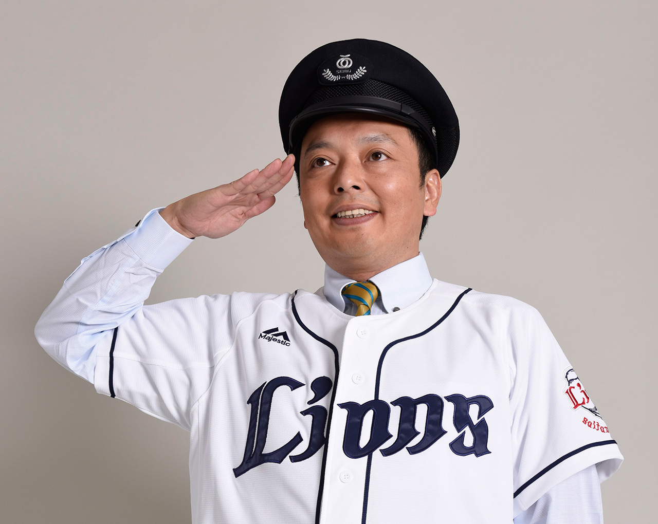 中川家・礼二が西武プリンスドームに降臨！「こどもの日」を盛り上げる！ | BASEBALL KING