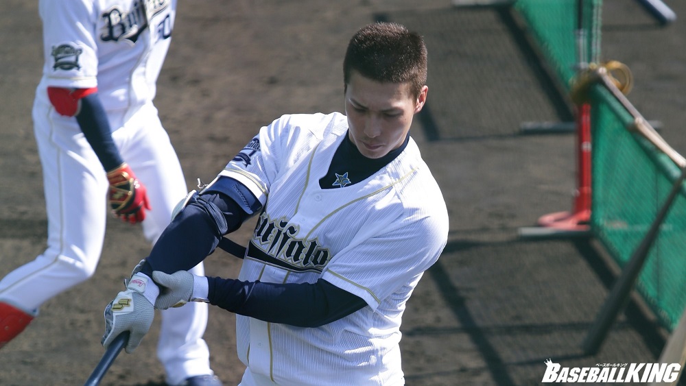 生え抜きの 軸 がほしいオリックス 駿太が挑む 勝負の年 Baseball King