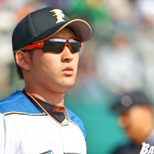 右手首の炎症と診断された日本ハム・杉谷が抹消…11日のプロ野球公示