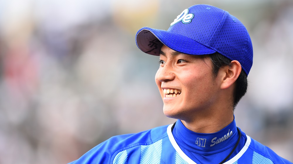 DeNA・砂田毅樹 チャンスを掴み続けてきた男の未来 | BASEBALL KING