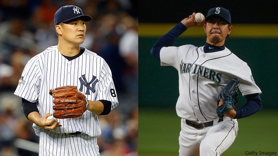 田中将大と岩隈久志 新旧楽天エース対決がメジャーで実現 | BASEBALL KING