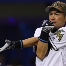 マーリンズ本拠地で大敗　イチローは代打で三邪飛、13打席音なし