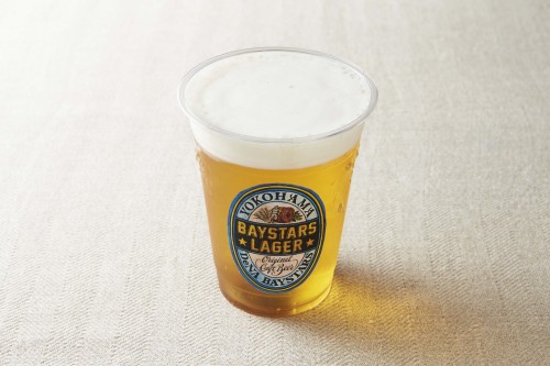 035参考資料【PR】球団オリジナル醸造ビール「BAYSTARS LAGER」販売決定①