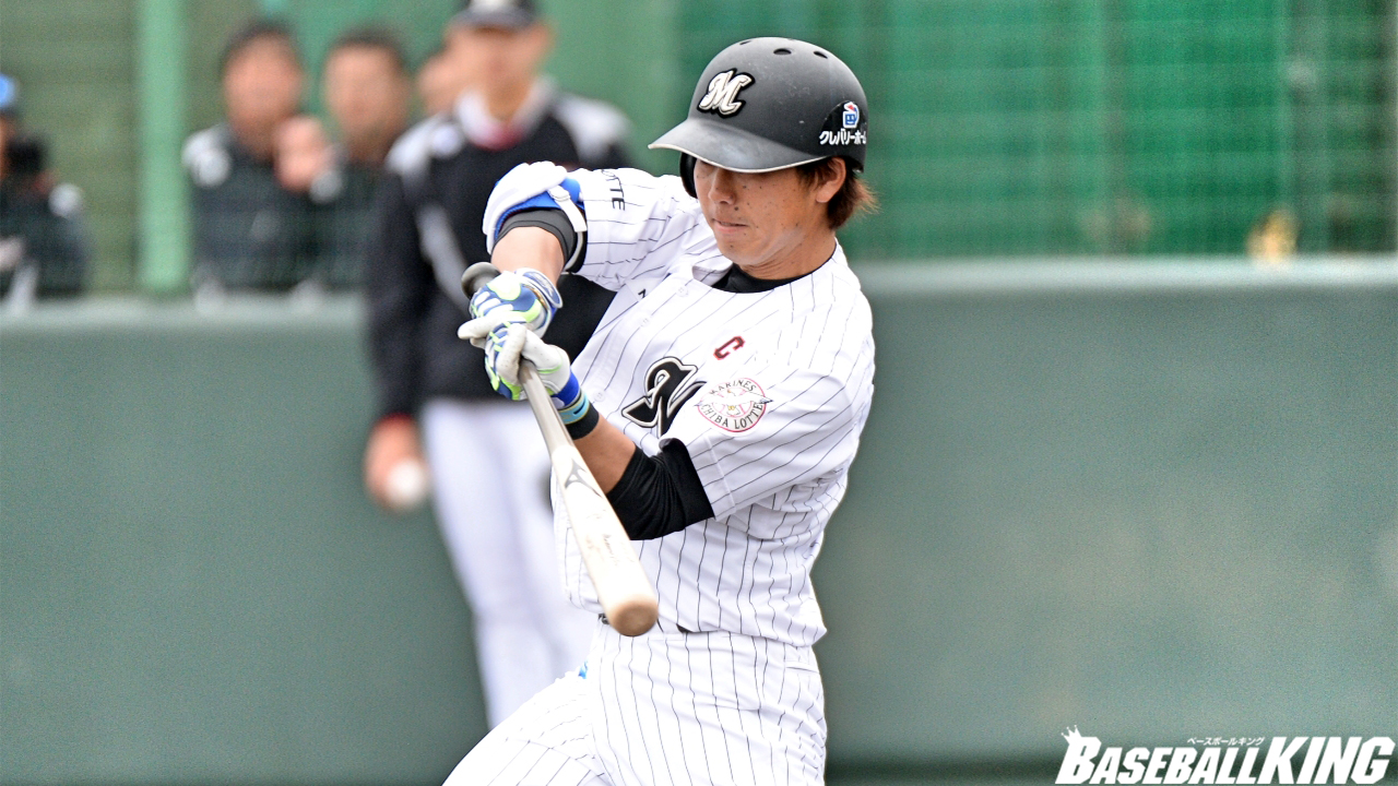 ロッテ 鈴木が4安打5打点の大暴れ 吹っ切れた Baseball King