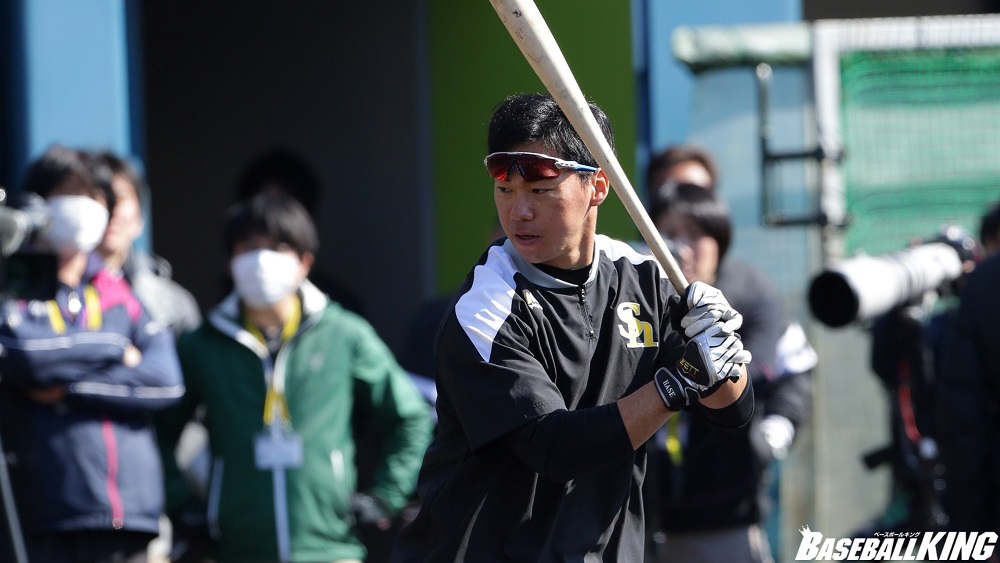 ソフトバンク 長谷川 安打製造機に待たれる完全復活 Baseball King ソフトバンク 長谷川 安打製造機に待たれる完全復活 Baseball King
