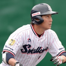 ヤクルト・川端慎吾が先制のタイムリー内野安打「6番・一塁」で約2か月ぶりにスタメン出場