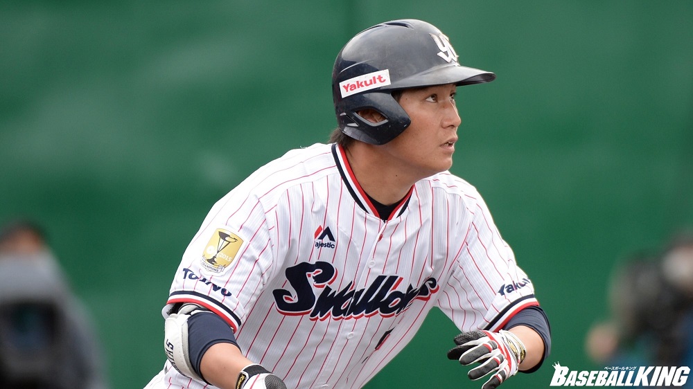 ヤクルト・川端慎吾が先制のタイムリー内野安打「6番・一塁」で約2か月 