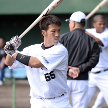 二軍で現在三冠王の中日・福田が昇格！24日のプロ野球公示