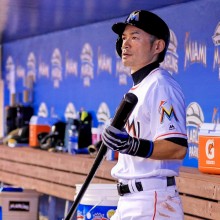 イチロー、3戦連続スタメンで1安打　通算3000安打まであと「17」