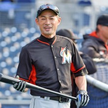 最多安打記録に王手のイチローが1番スタメン！パドレス戦は4時40分から