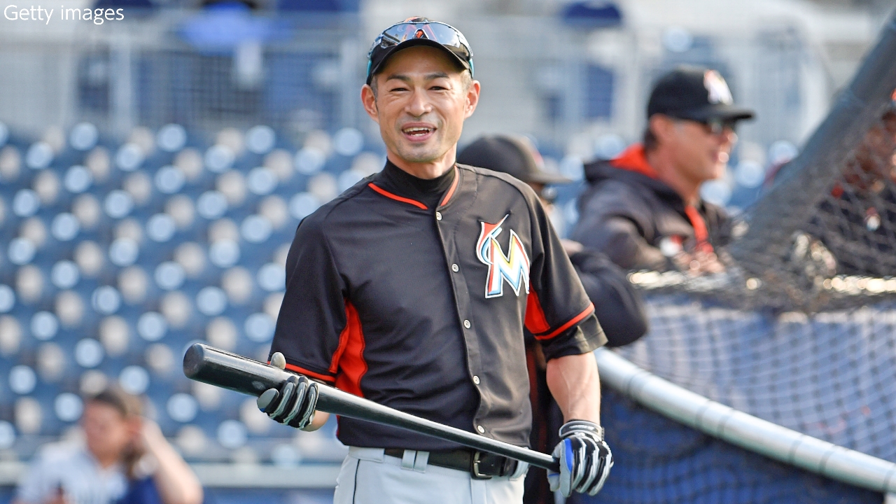 最多安打記録に王手のイチローが1番スタメン パドレス戦は4時40分から Baseball King