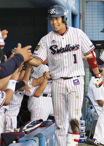 ヤクルト 山田哲人が本塁打量産中 史上6人目の日本人50本超えは Baseball King