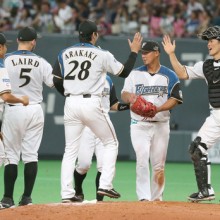 日本ハムが12連勝で2位浮上！　7月8日のプロ野球まとめ