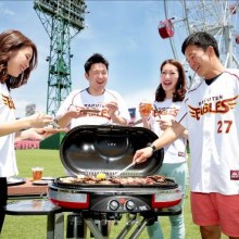 【楽天】観覧車＆メリーゴーラウンドに続き、「BBQエリア」が登場！