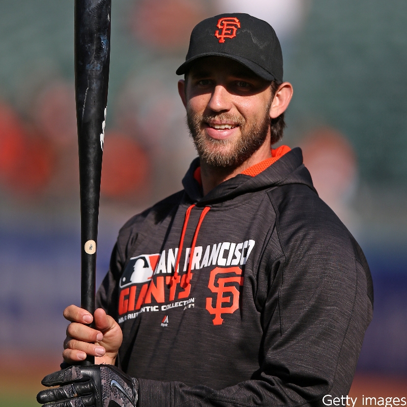 メジャーでも Dh放棄 ジャイアンツのエース バムガーナーが9番スタメン Baseball King