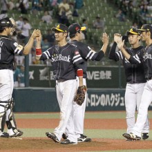 首位・ソフトB、2位・日ハムが勝利でゲーム差は4のまま　3日のプロ野球まとめ