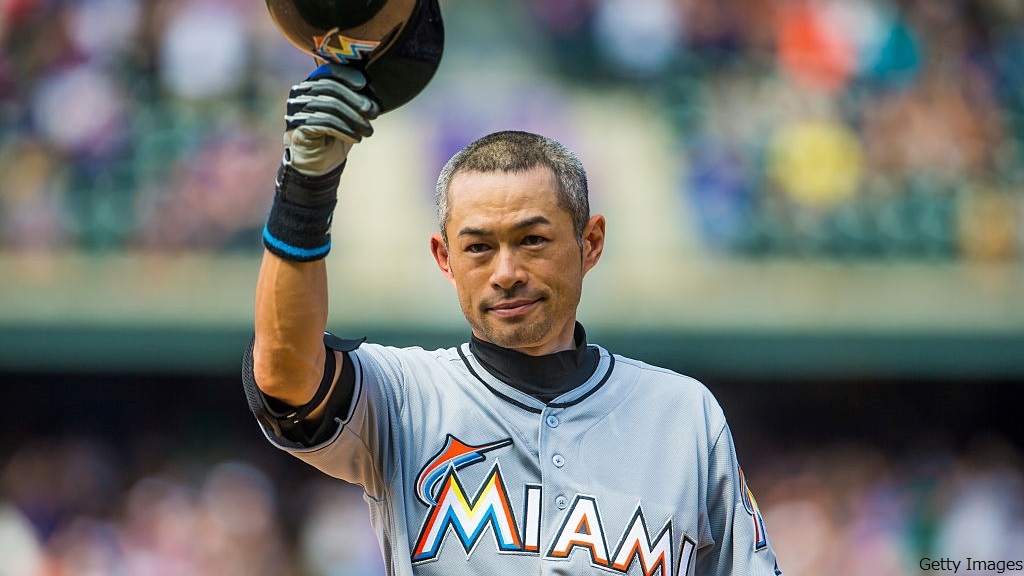 メジャー通算3000安打を達成したイチロー 50歳で日米通算5000安打も夢ではない!? | BASEBALL KING