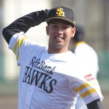 2013年ドラ1のソフトB・加治屋が一軍昇格！23日のプロ野球公示