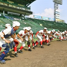 【高校野球】初戦から横浜vs東北！選手宣誓は市尼崎の前田主将