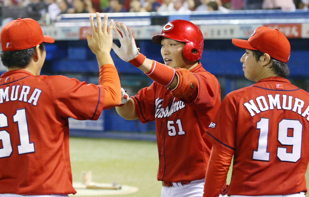 リーグvを支えた広島の生え抜き力 その下地は由宇にあった Baseball King リーグvを支えた広島の生え抜き力 その下地は由宇にあった Baseball King