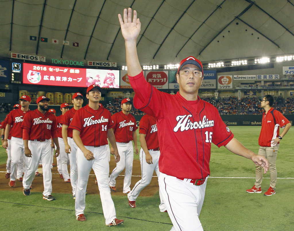 黒田博樹氏が広島の球団アドバイザーに就任「経験を還元していければ