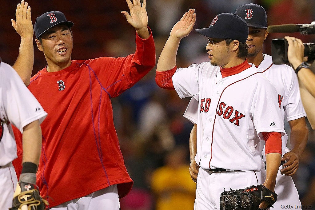 上原浩治 田沢純一 レッドソックスを世界一に導くか Baseball King