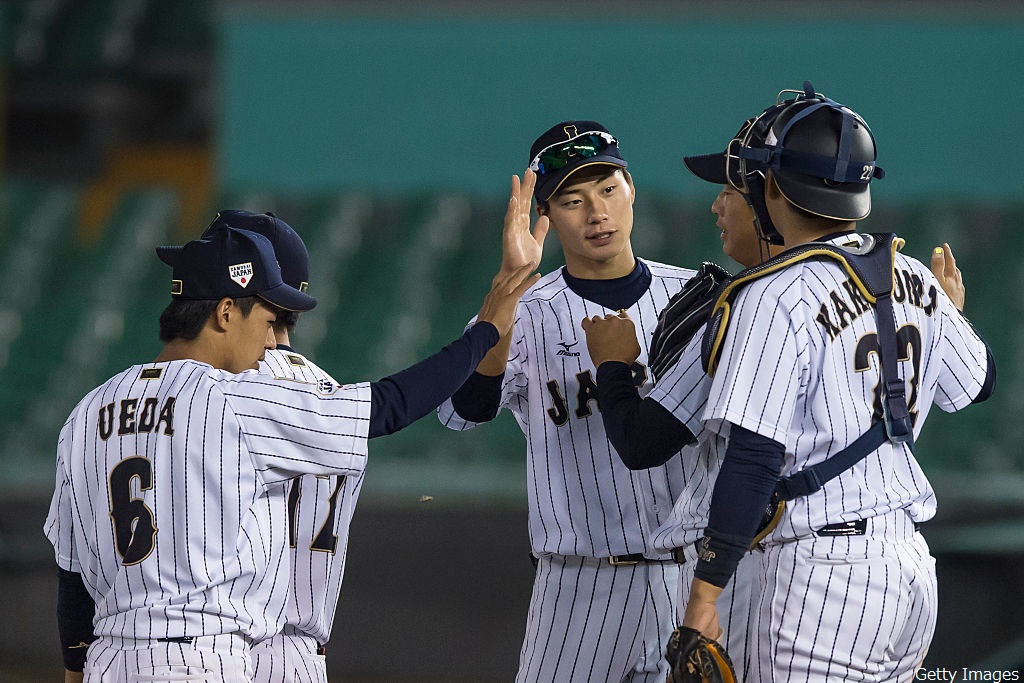 U 23 W杯 侍ジャパン 5回コールド勝ち 13安打16得点の猛攻 Baseball King