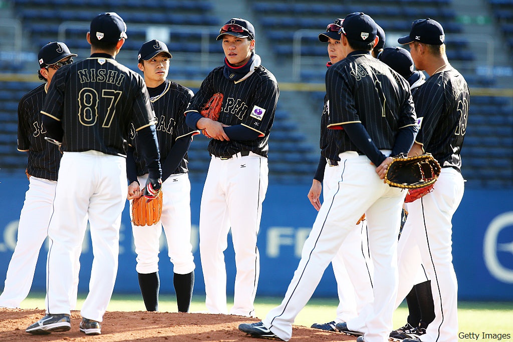 【侍ジャパン】石川、田口、岡田がシート打撃に登板 野手も ...
