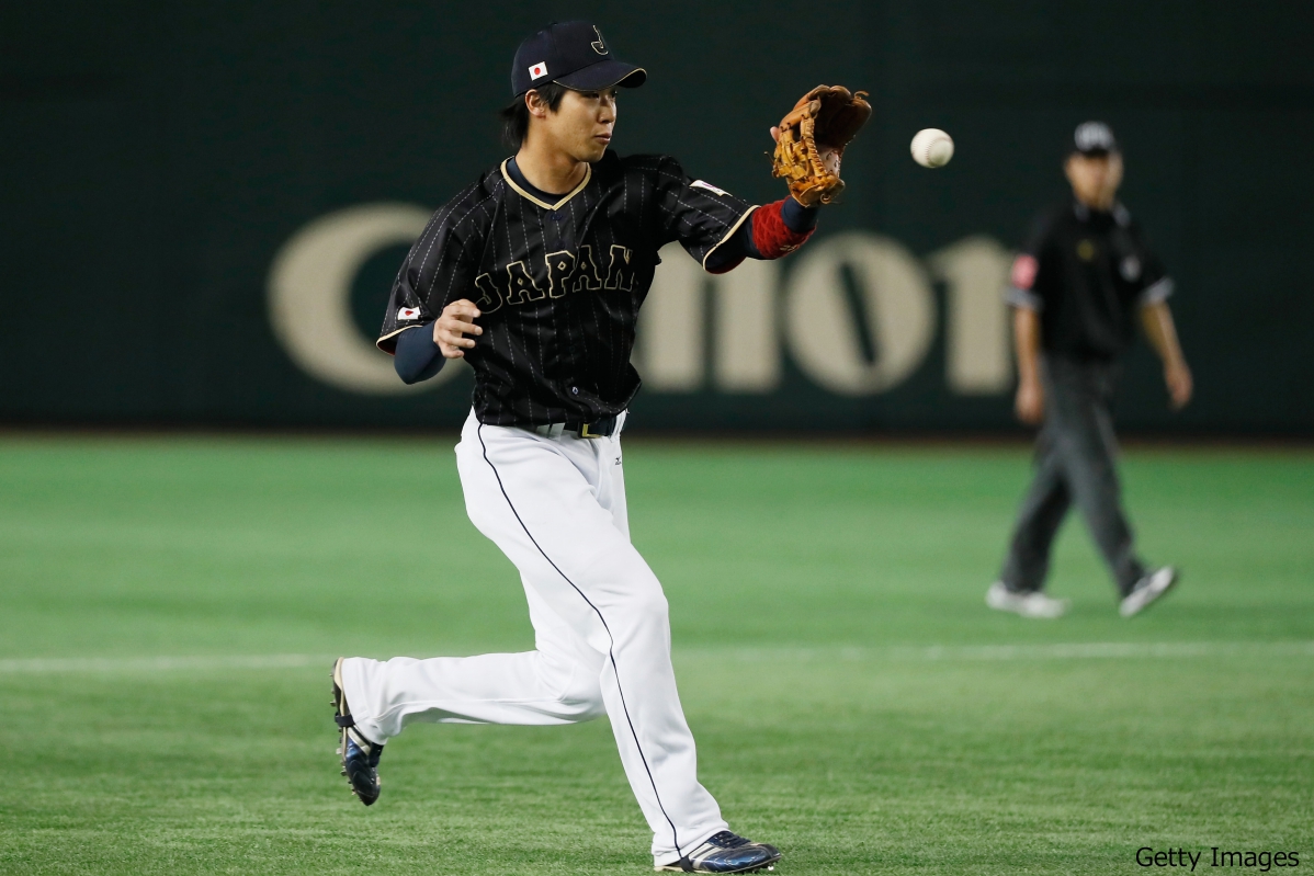 侍ジャパン 2試合無安打 三塁で失策 山田哲人 結果にこだわって Baseball King