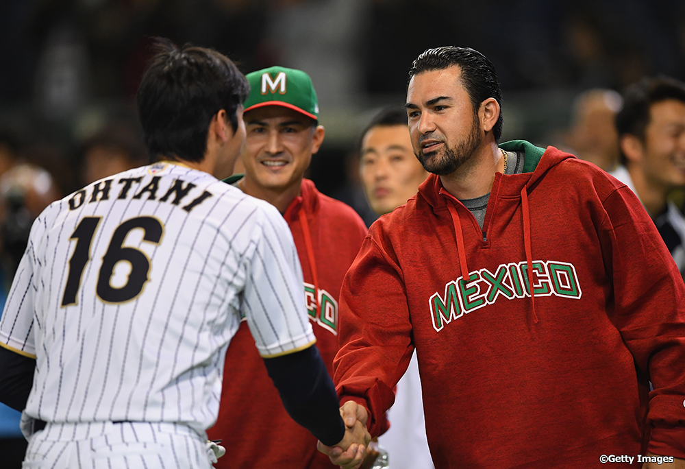 エイドリアン・ゴンザレスから大谷へ 「アメリカで会えるのを