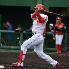 広島が堂林を登録、西武はメヒアを抹消　5日のプロ野球公示