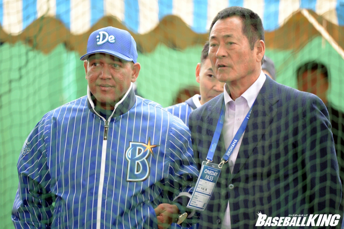 Dena中畑前監督が愛弟子たちに熱視線 チームの雰囲気が変わった Baseball King