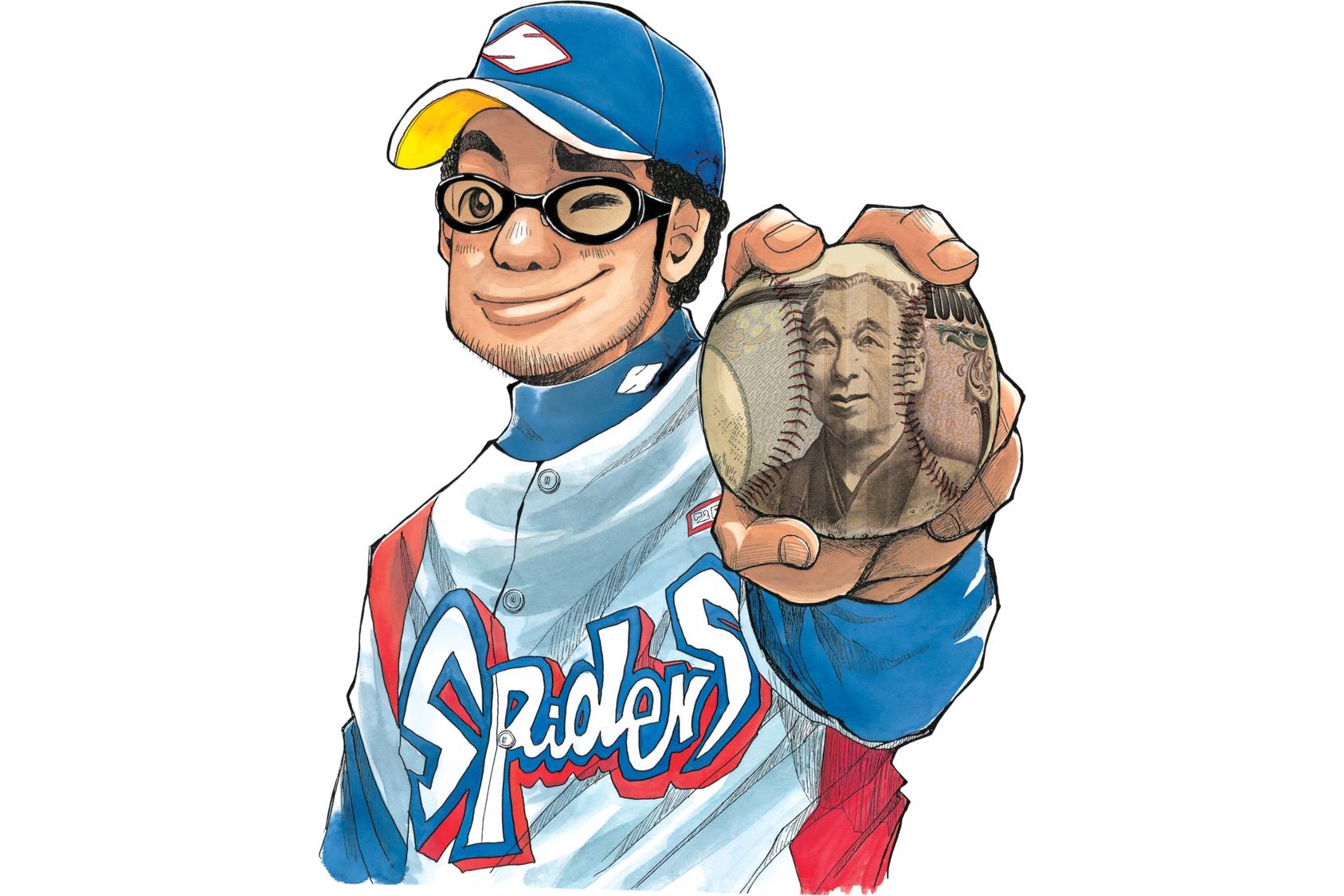 大人気漫画 グラゼニ アニメ化決定 18年からbs スカパー で Baseball King