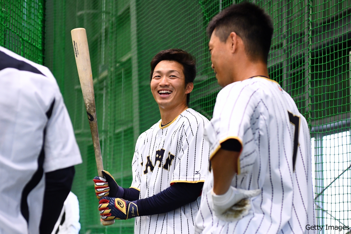 鈴木誠也選手 侍ジャパンWBC レプリカユニフォーム - 野球