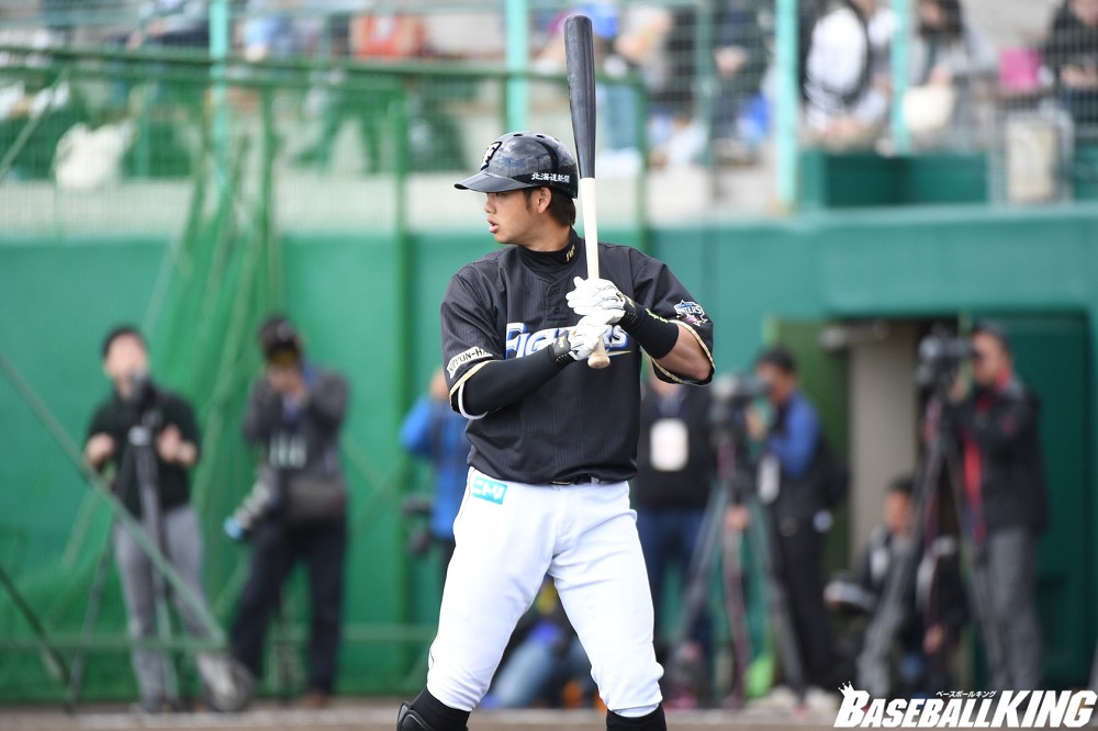 日本ハム・谷口雄也が現役引退「11年間ありがとうございました」 | BASEBALL KING