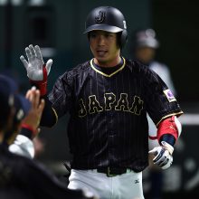 【侍ジャパン】山田の先頭打者弾で先制！＜壮行試合＞