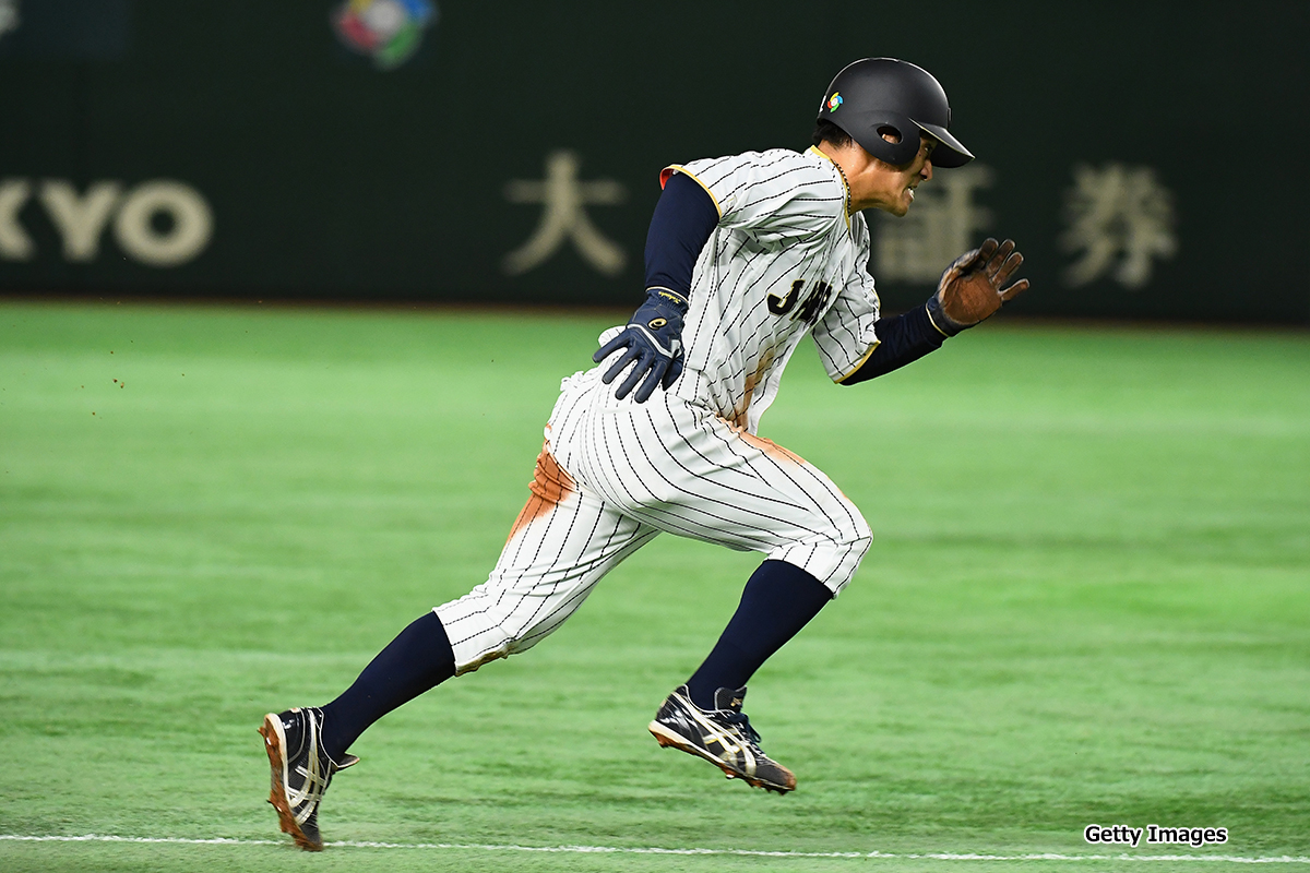 1番・遊撃」田中が躍動！足攻で侍ジャパンが先制＜日本ー中国＞ | BASEBALL KING