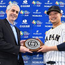 一次ラウンドの“MVP”筒香「ただ勝ちに貢献する、それだけ」