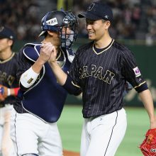 小林が勝ち越しタイムリー！千賀がピンチを切り抜ける＜オランダ－日本＞