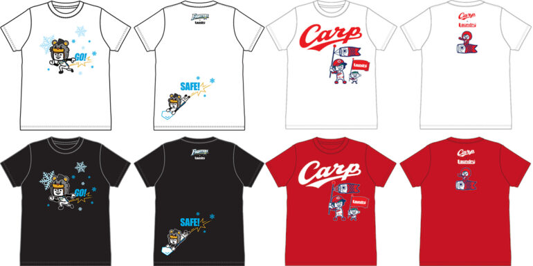 Laundry×ベイスターズ コラボTシャツ リメイク-