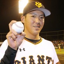 緊張する間もなかった！ 巨人･篠原槙平投手（26歳） スポーツ人間模様