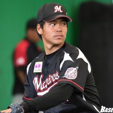 ロッテ・佐々木が抹消、巨人・畠、西武・ファイフが昇格　6日のプロ野球公示