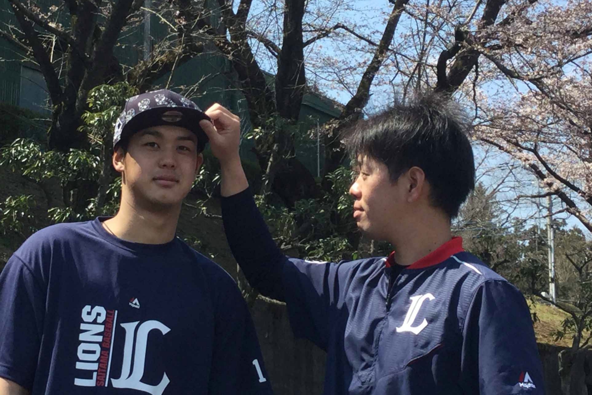 西武】選手プロデュースキャップ発売！高橋光「レオを使った可愛いデザインに」 | BASEBALL KING