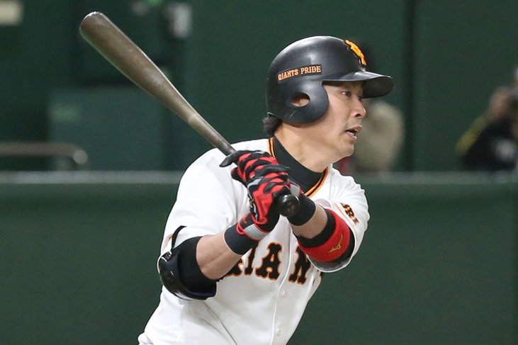 ボールがよく見える！ 巨人・亀井善行外野手（34歳） スポーツ人間模様