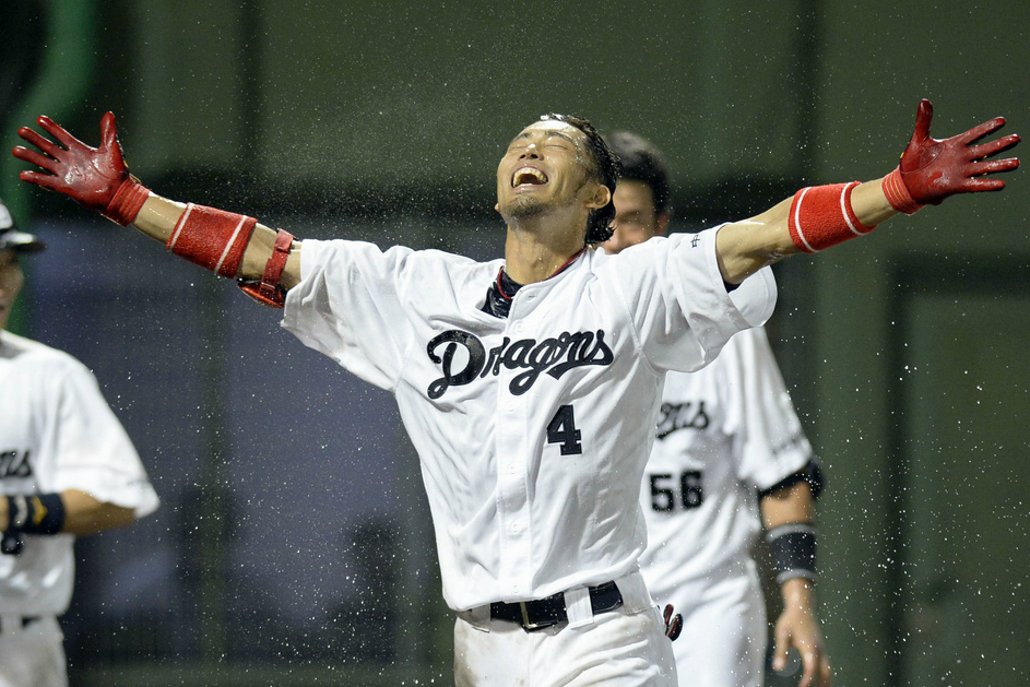 豊橋の神” 中日・藤井淳志が今年も地元凱旋 | BASEBALL KING