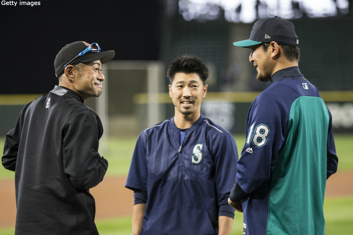 動画】イチロー、3年ぶりの凱旋にシアトルが熱狂 | BASEBALL KING